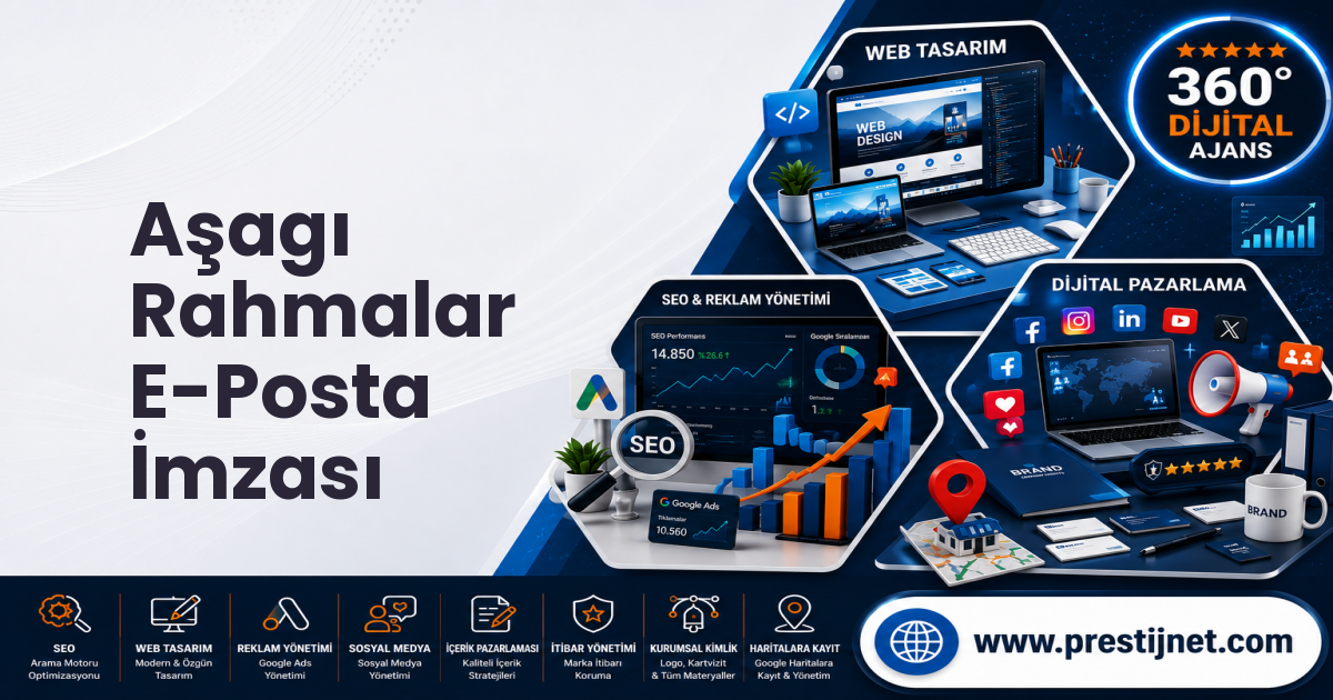 Aşagı Rahmalar E-Posta İmzası
