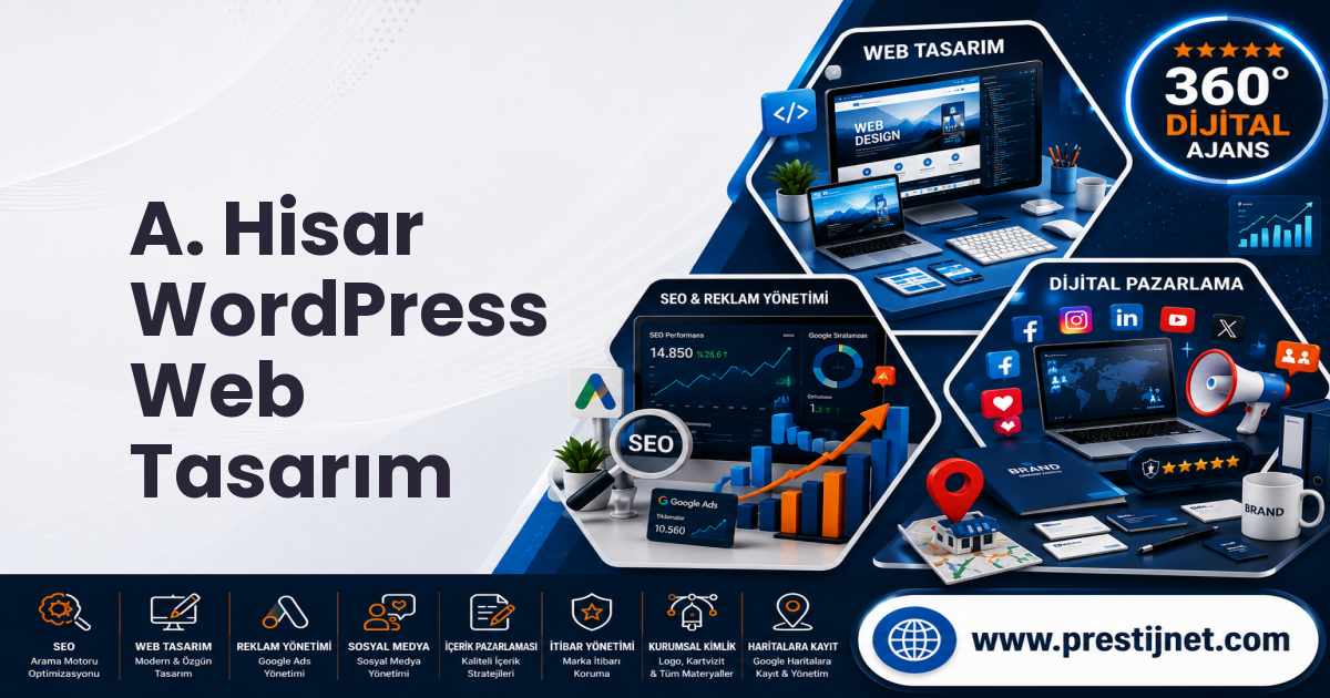 A. Hisar WordPress Web Tasarım