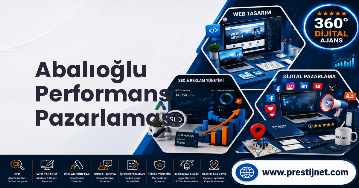 Abalıoğlu Performans Pazarlaması