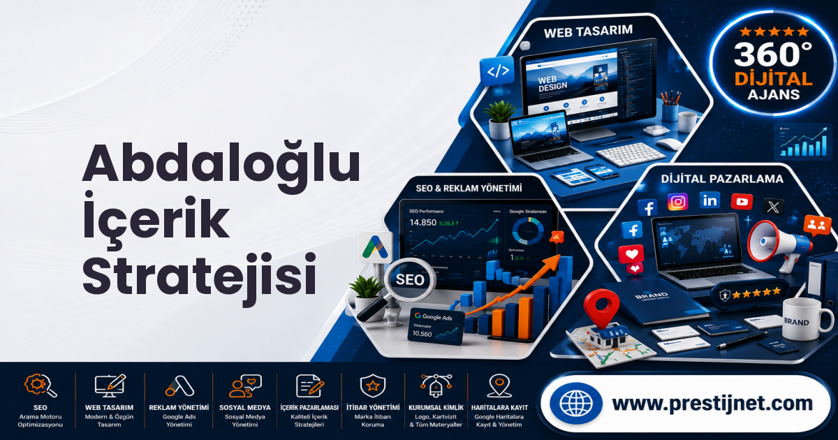 Abdaloğlu İçerik Stratejisi