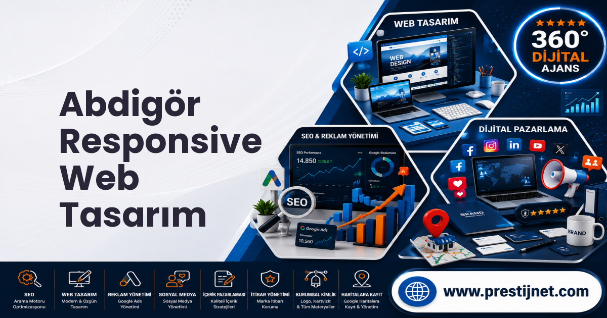 Abdigör Responsive Web Tasarım
