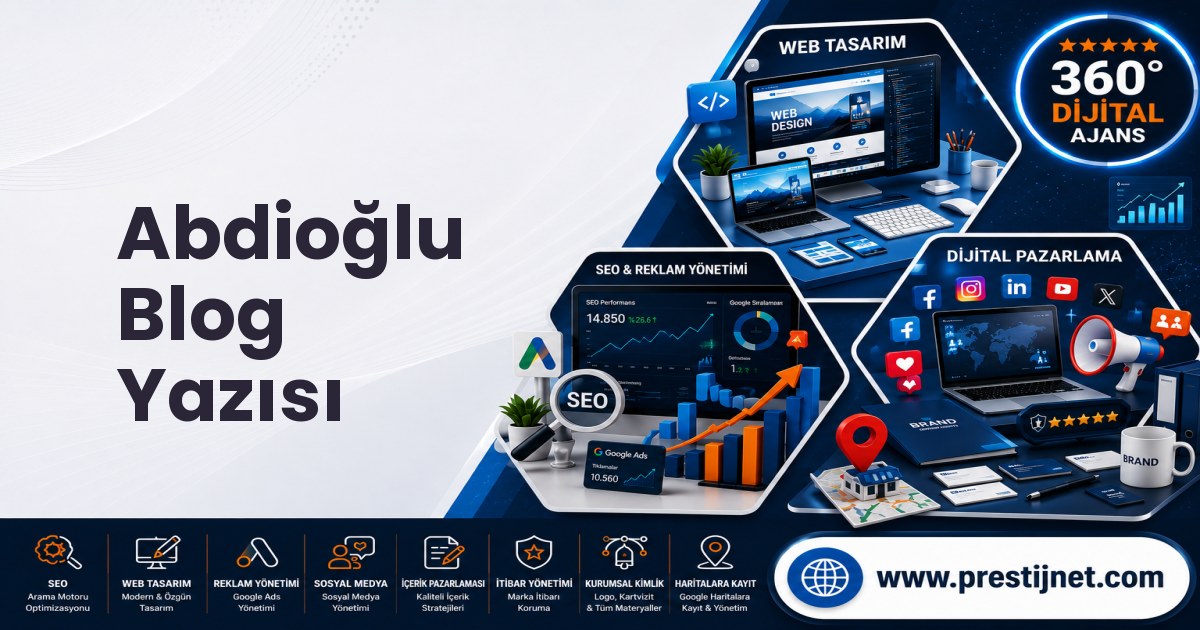 Abdioğlu Blog Yazısı