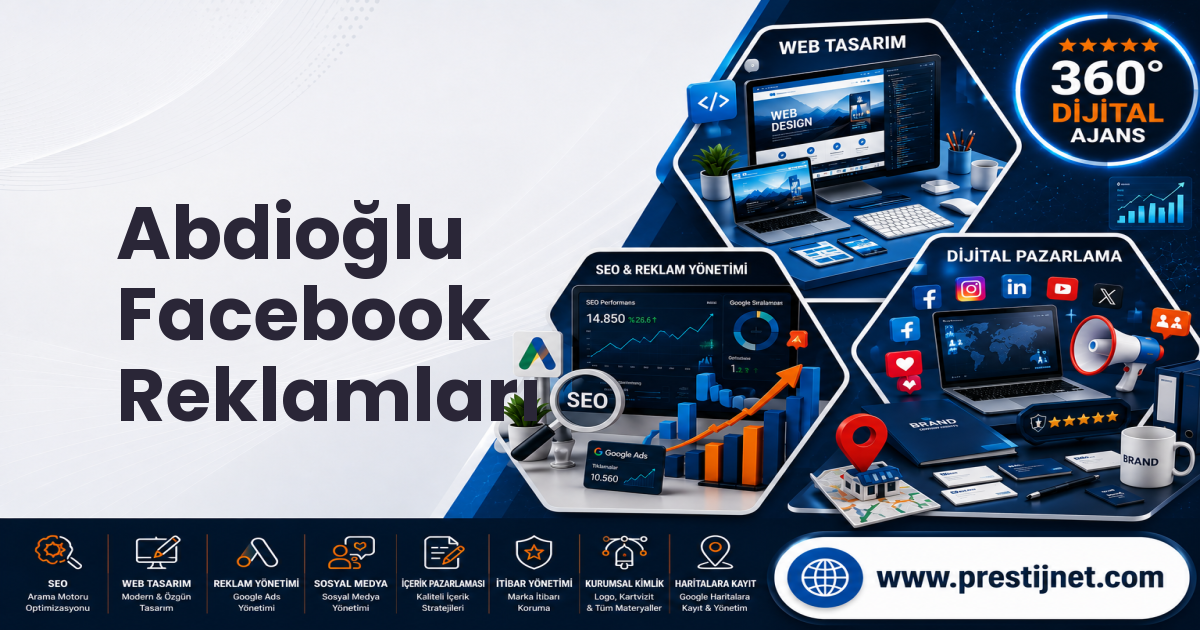 Abdioğlu Facebook Reklamları