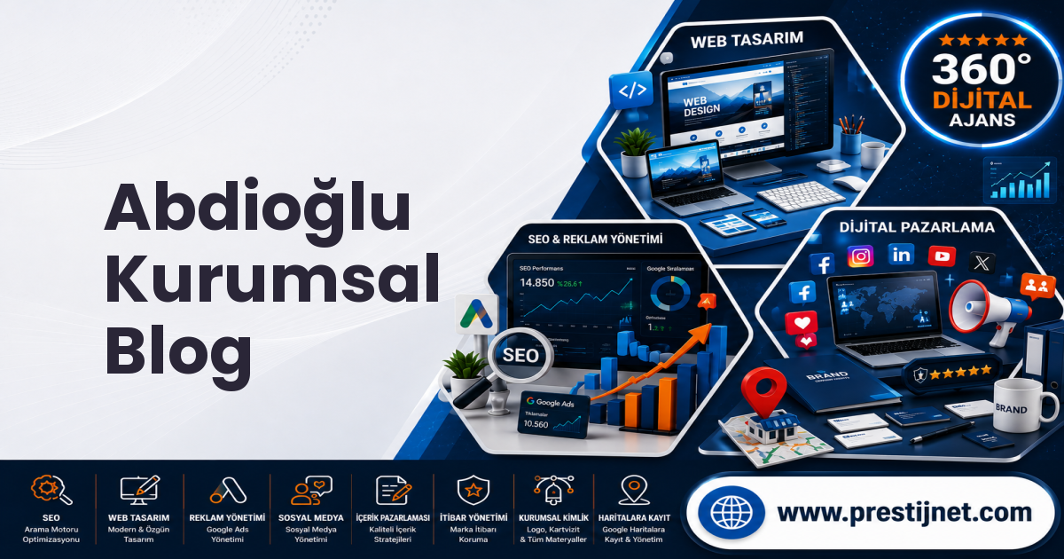 Abdioğlu Kurumsal Blog