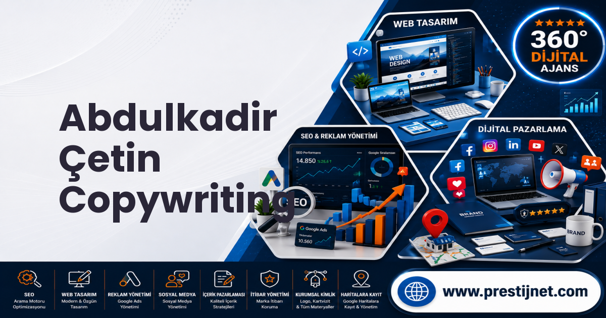 Abdulkadir Çetin Copywriting