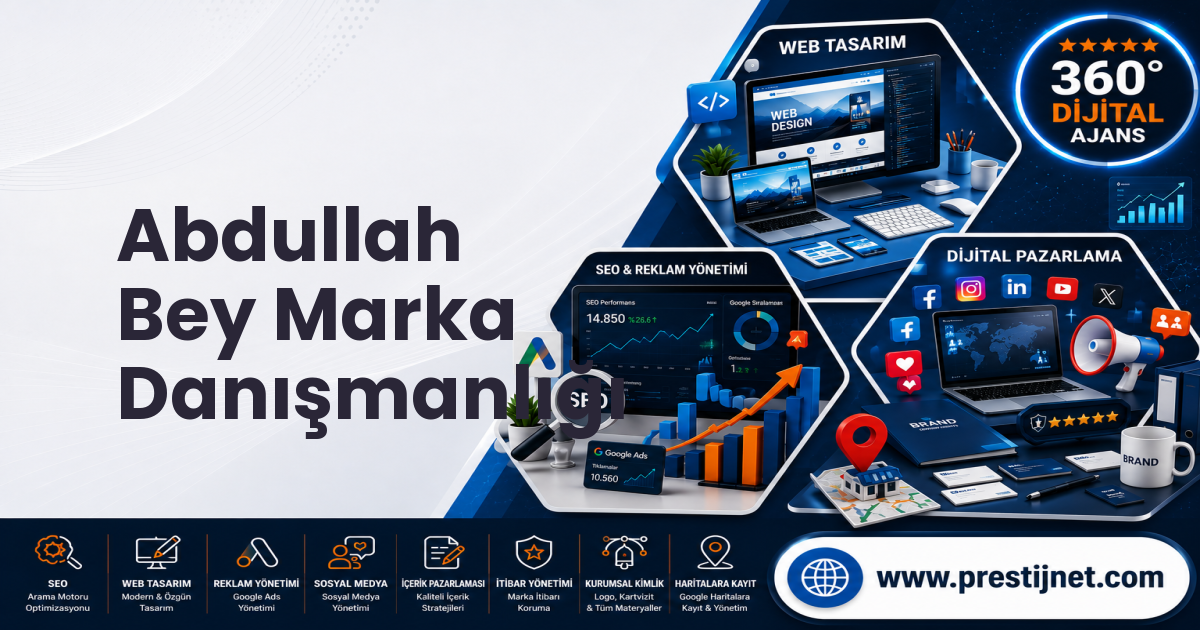 Abdullah Bey Marka Danışmanlığı