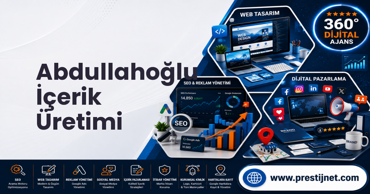 Abdullahoğlu İçerik Üretimi