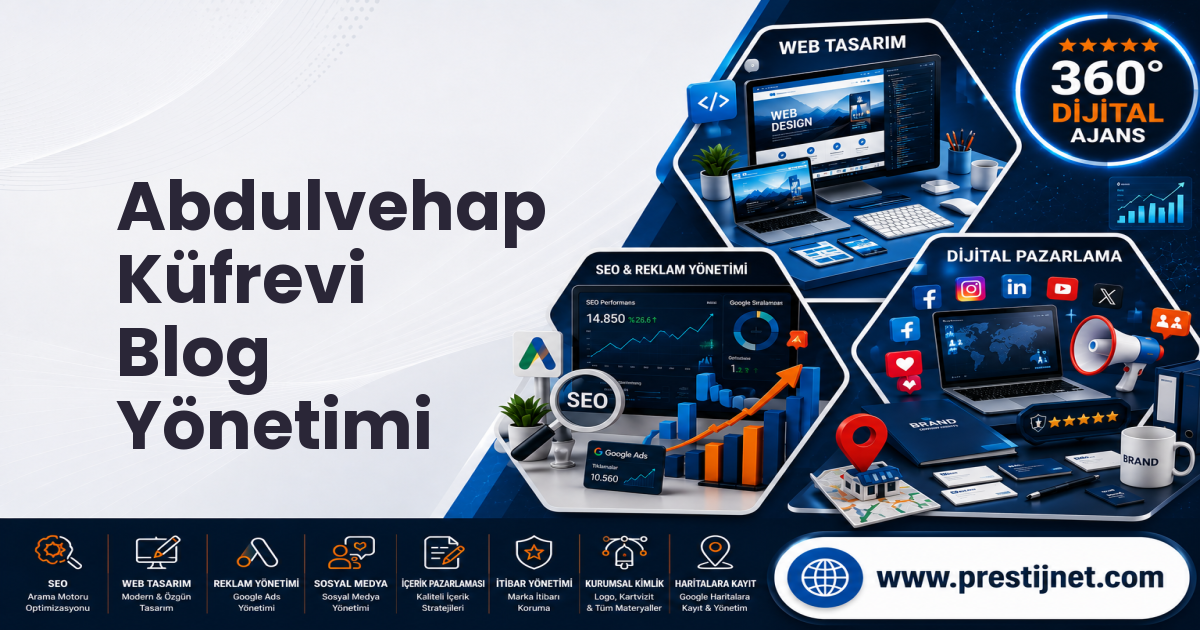 Abdulvehap Küfrevi Blog Yönetimi