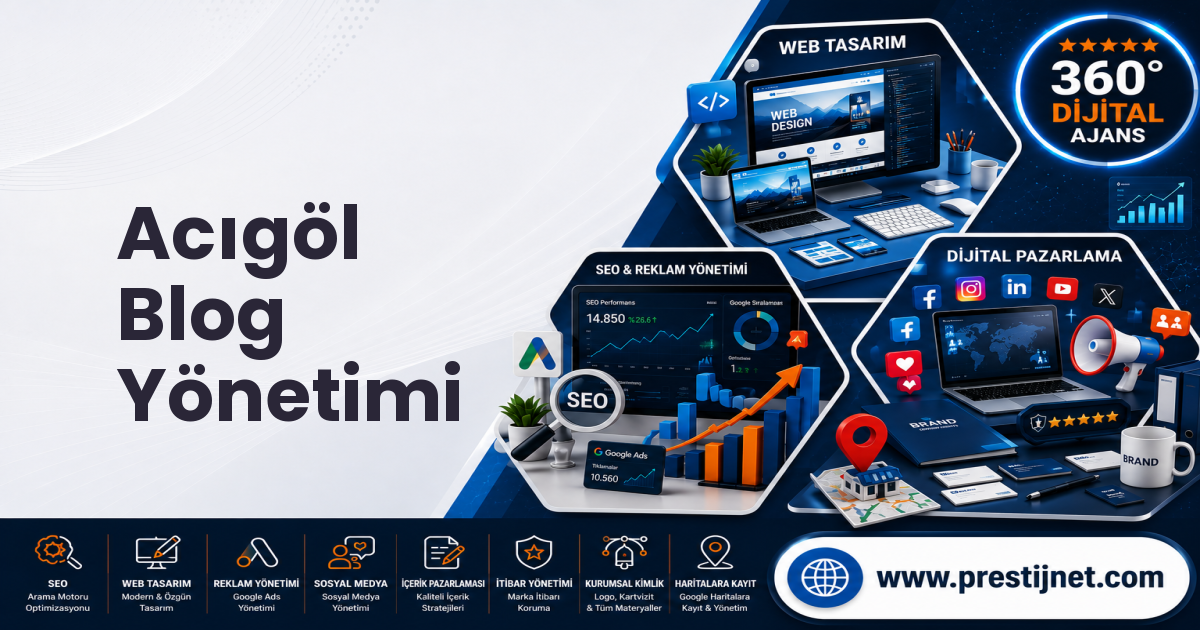 Acıgöl Blog Yönetimi
