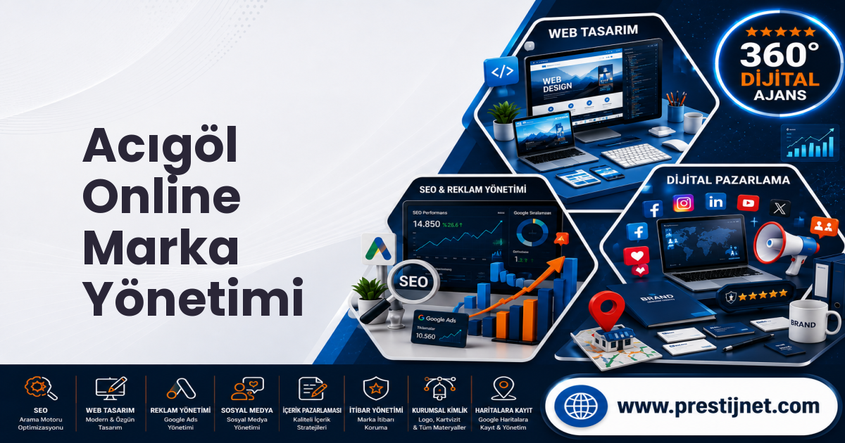 Acıgöl Online Marka Yönetimi