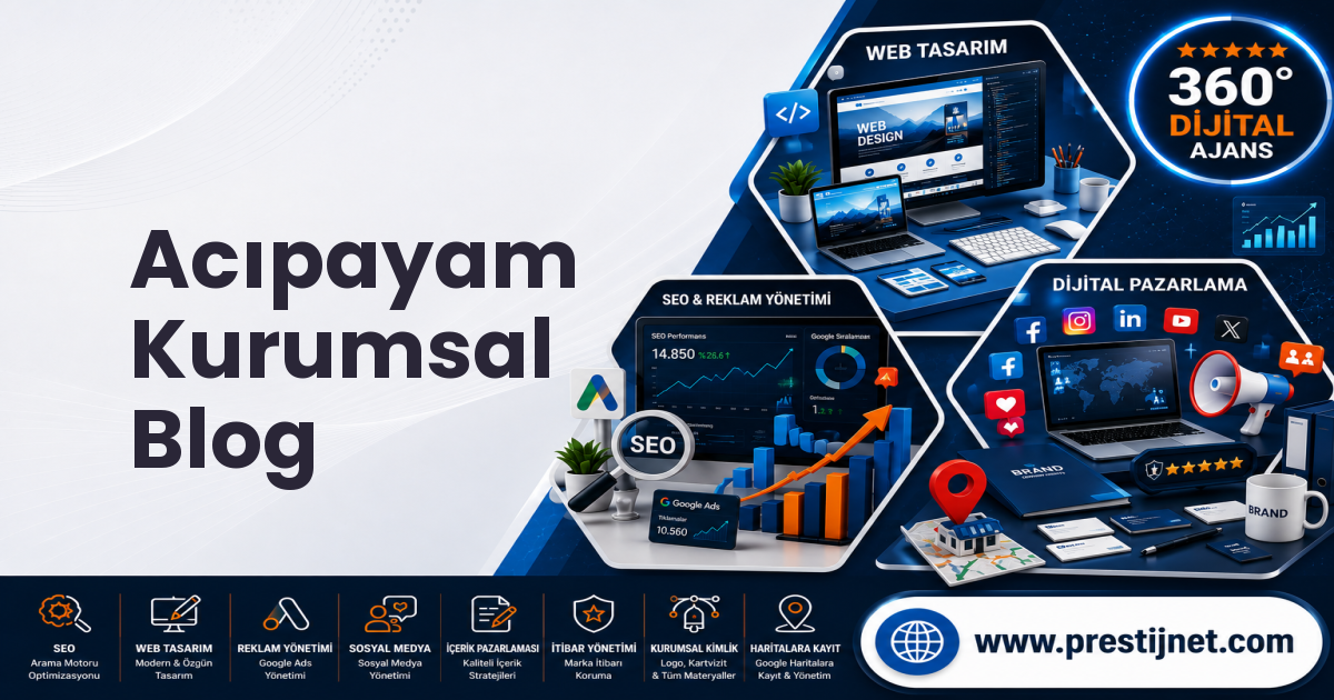 Acıpayam Kurumsal Blog