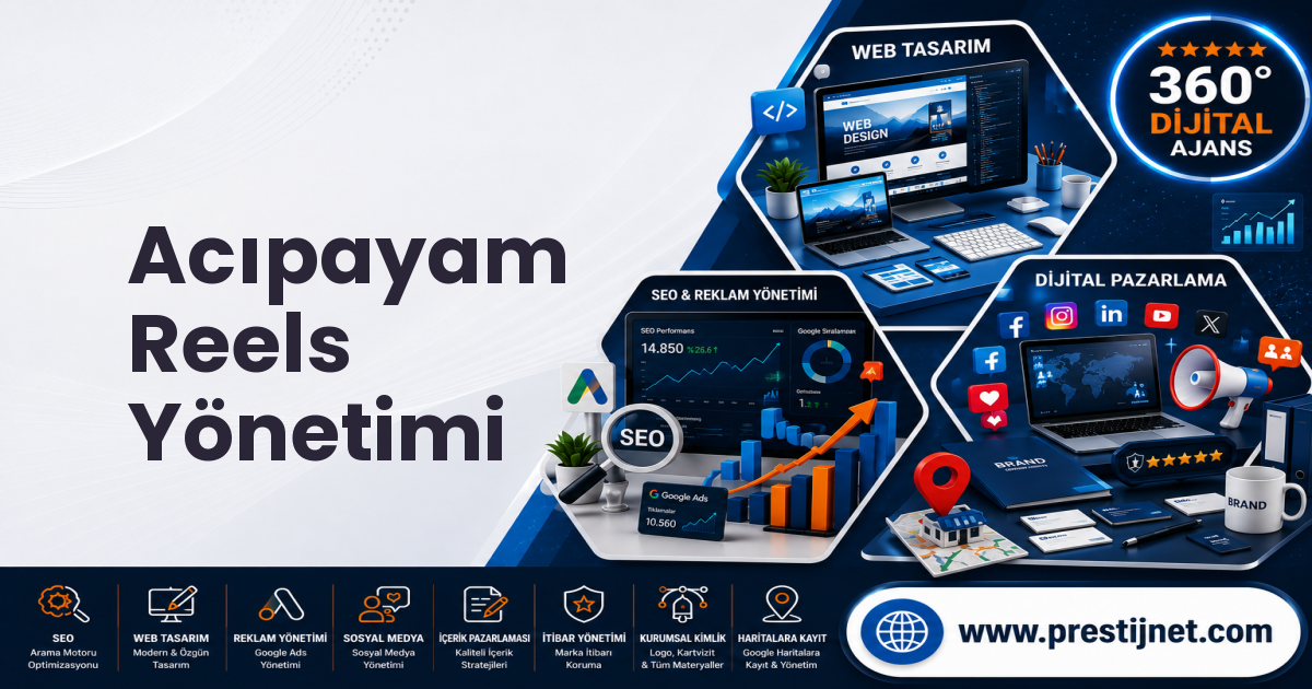 Acıpayam Reels Yönetimi