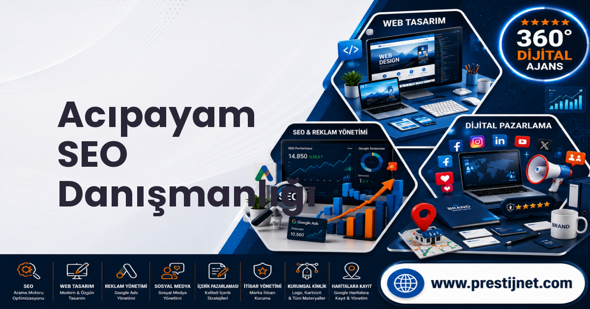 Acıpayam SEO Danışmanlığı