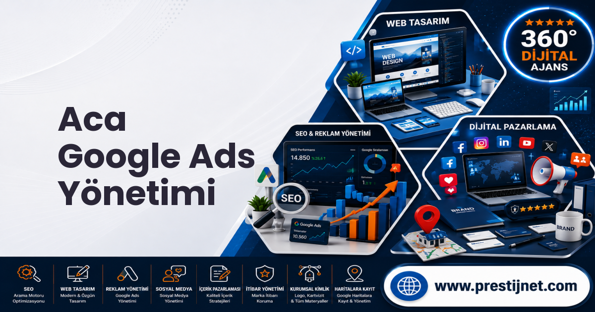 Aca Google Ads Yönetimi