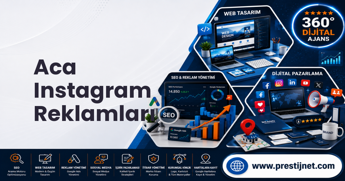 Aca Instagram Reklamları