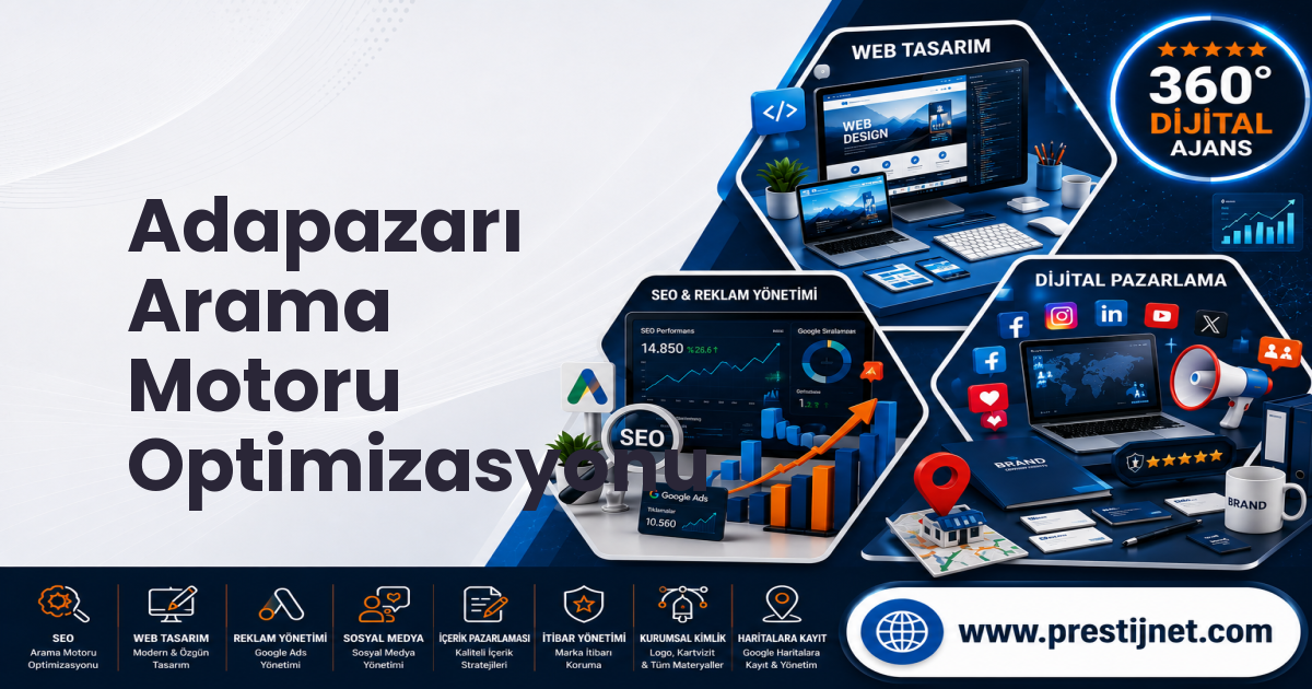 Adapazarı Arama Motoru Optimizasyonu
