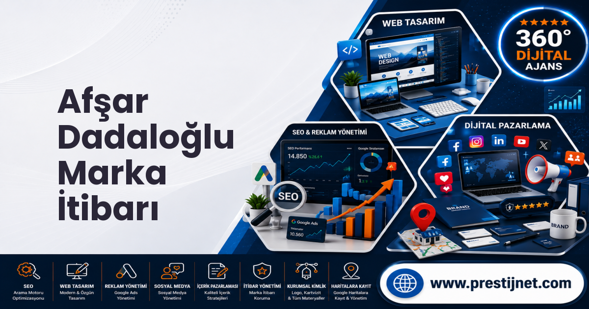 Afşar Dadaloğlu Marka İtibarı