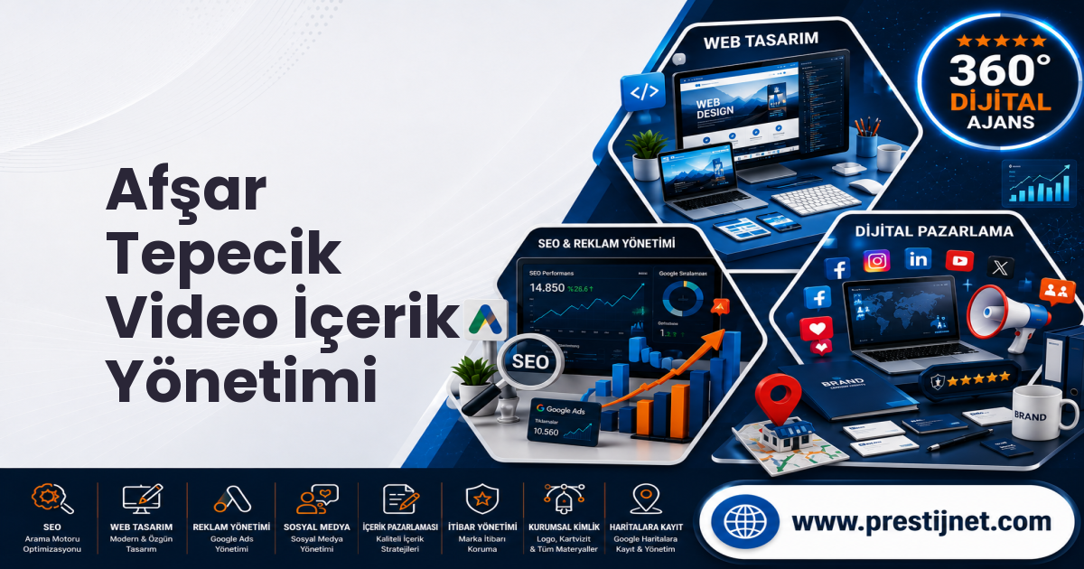 Afşar Tepecik Video İçerik Yönetimi