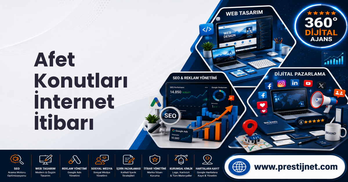 Afet Konutları İnternet İtibarı