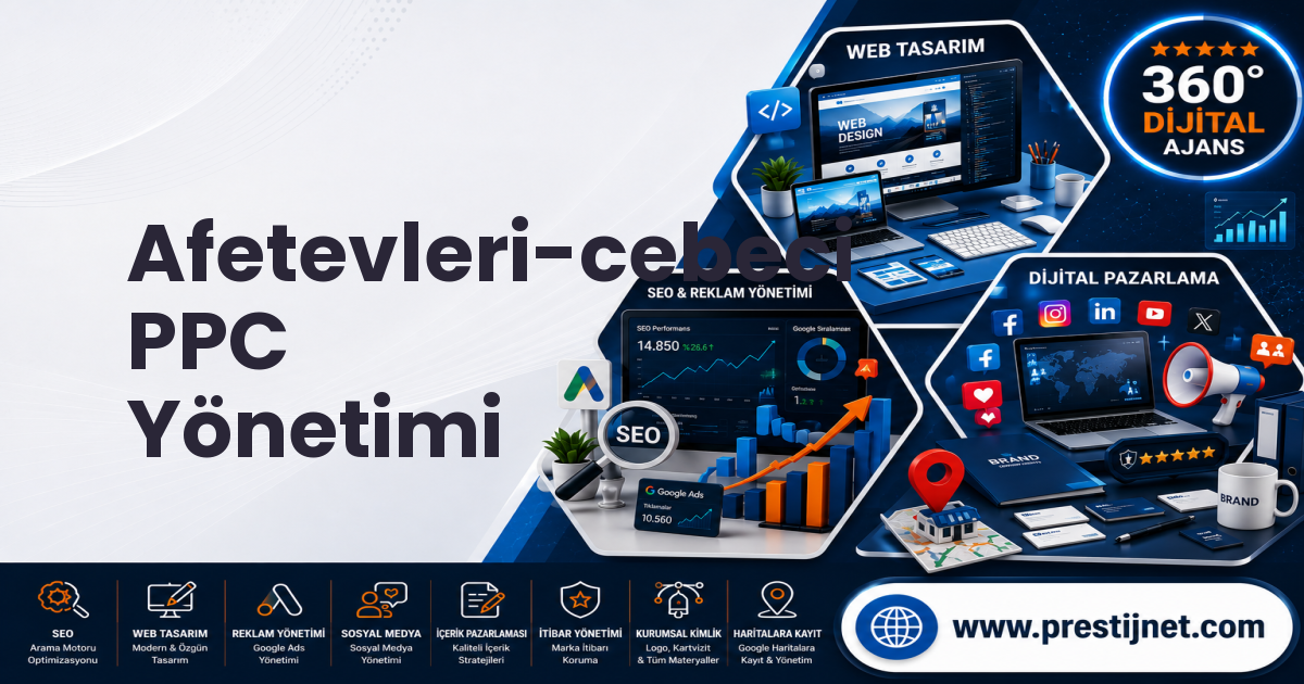 Afetevleri-cebeci PPC Yönetimi