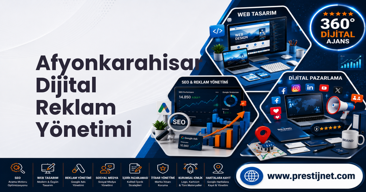 Afyonkarahisar Dijital Reklam Yönetimi