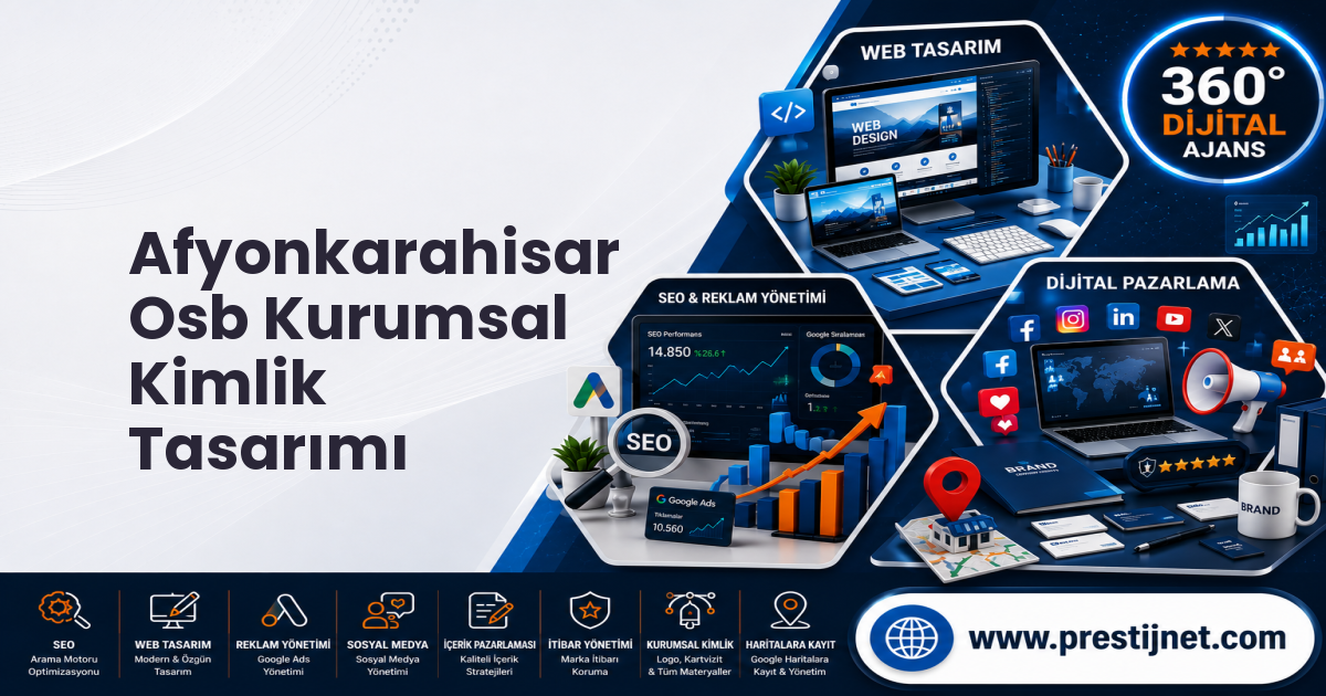 Afyonkarahisar Osb Kurumsal Kimlik Tasarımı
