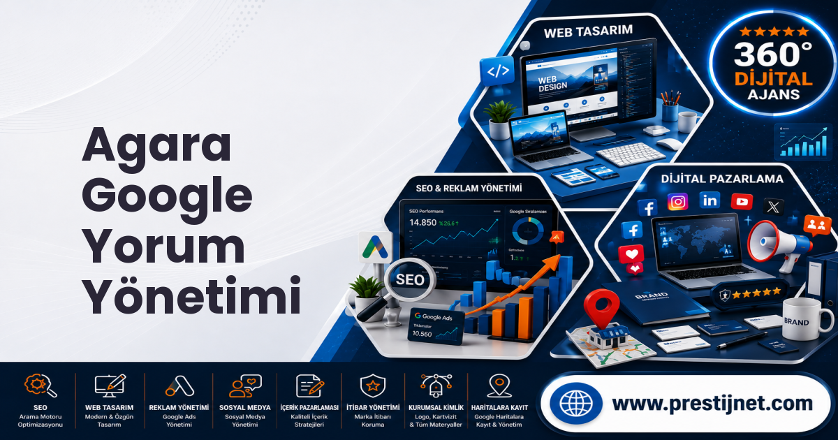 Agara Google Yorum Yönetimi