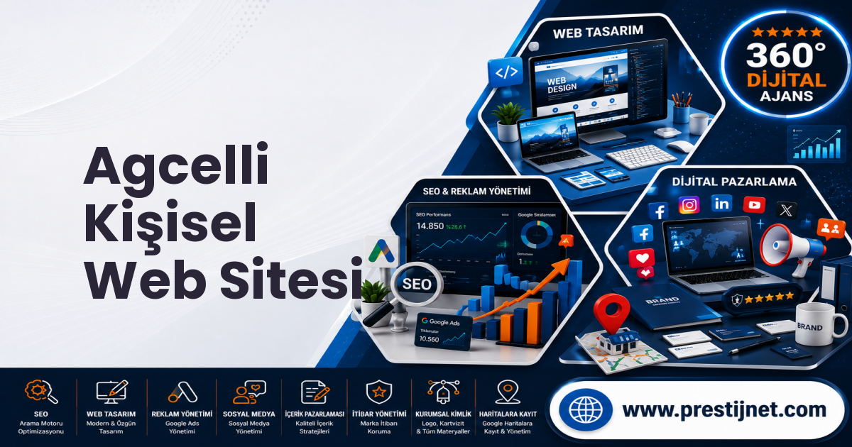 Agcelli Kişisel Web Sitesi