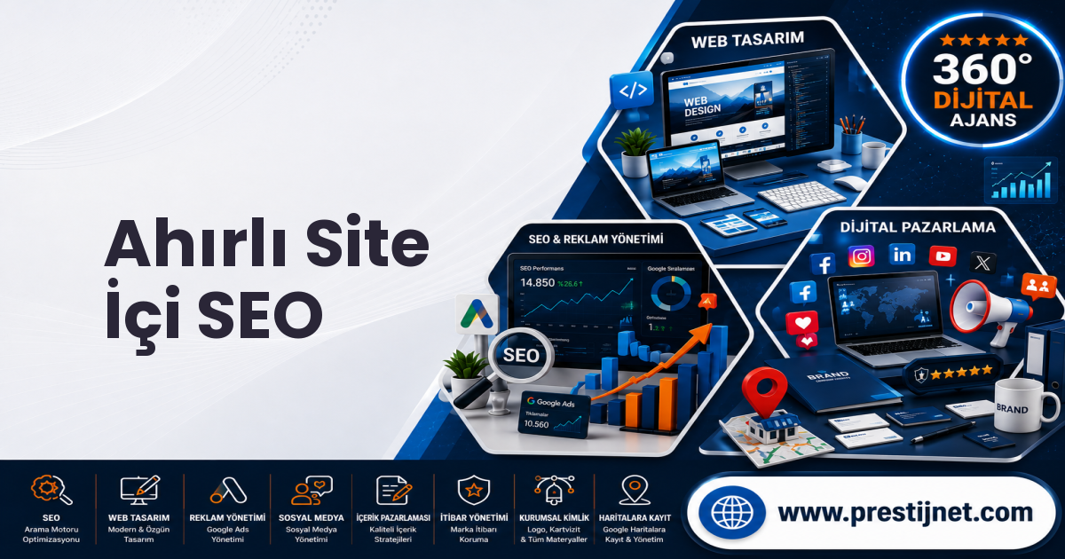 Ahırlı Site İçi SEO