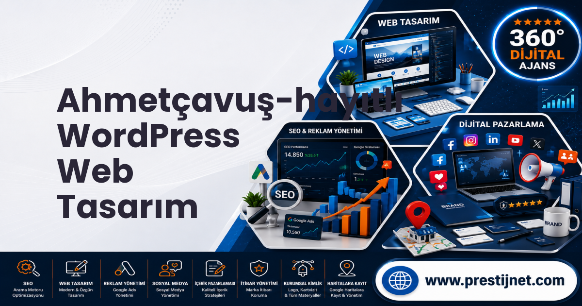 Ahmetçavuş-hayıtlı WordPress Web Tasarım