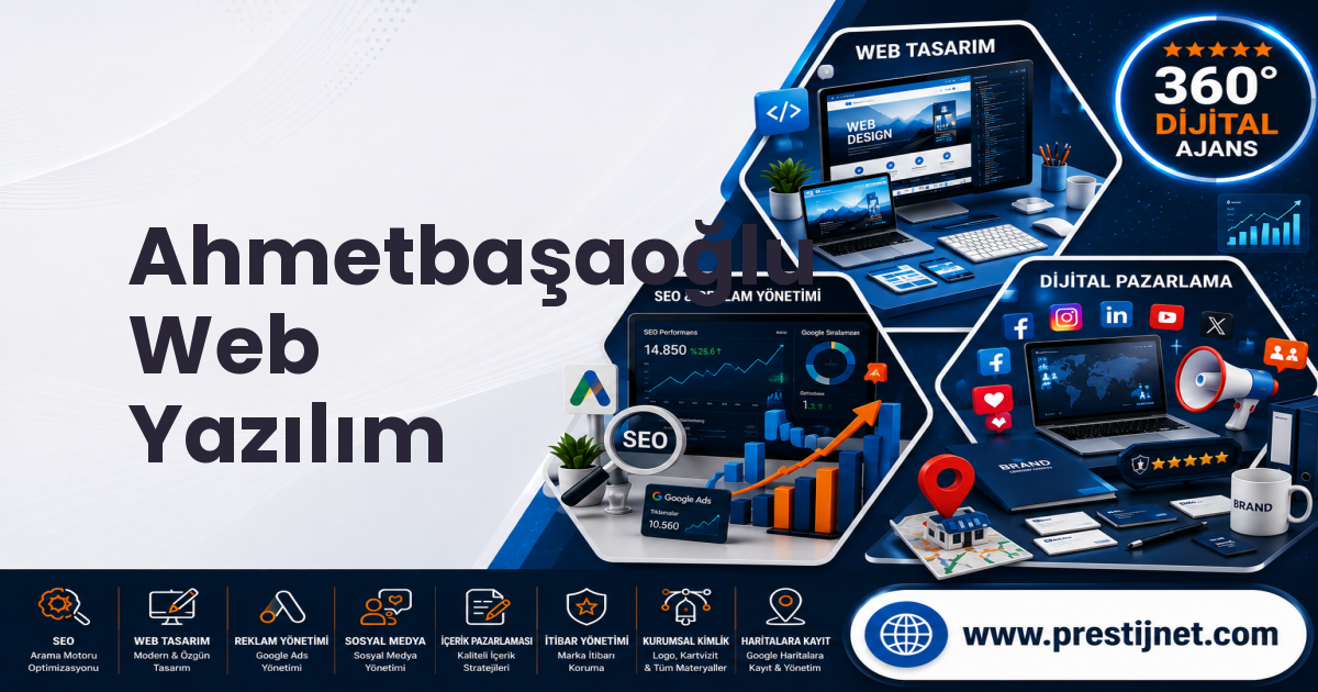 Ahmetbaşaoğlu Web Yazılım