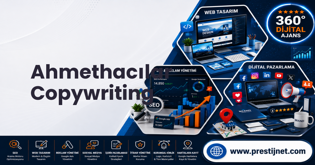 Ahmethacılar Copywriting