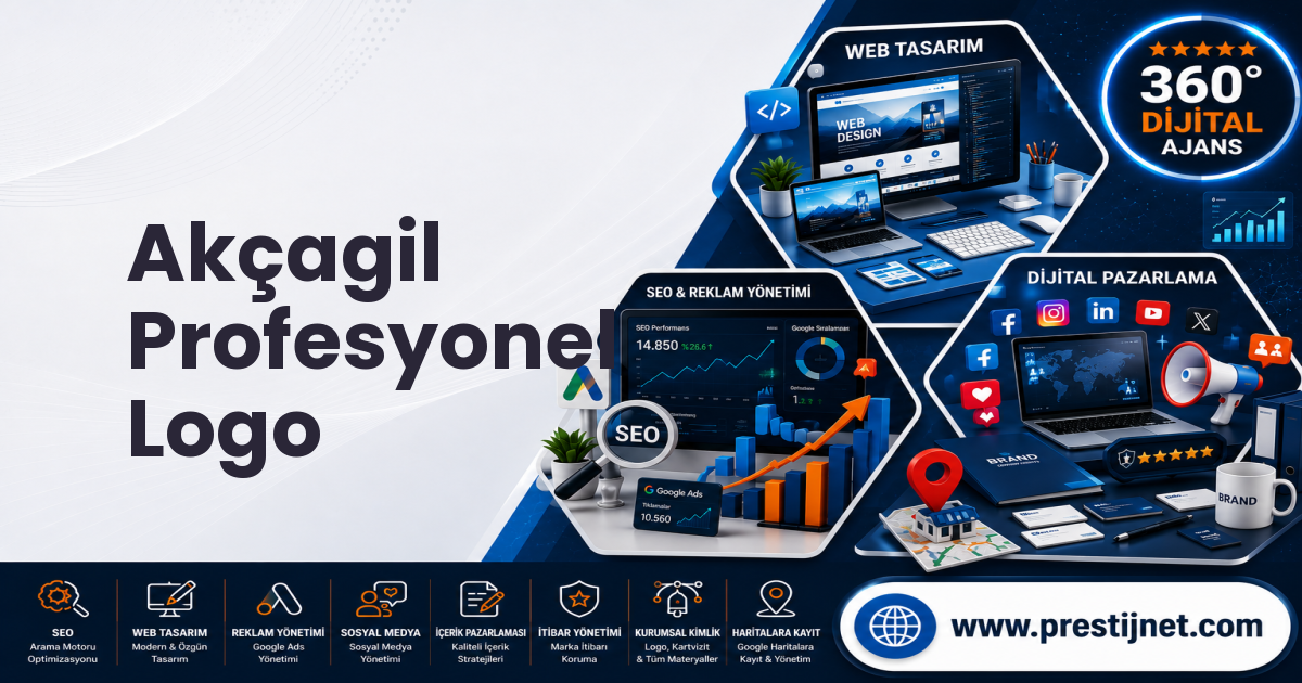 Akçagil Profesyonel Logo