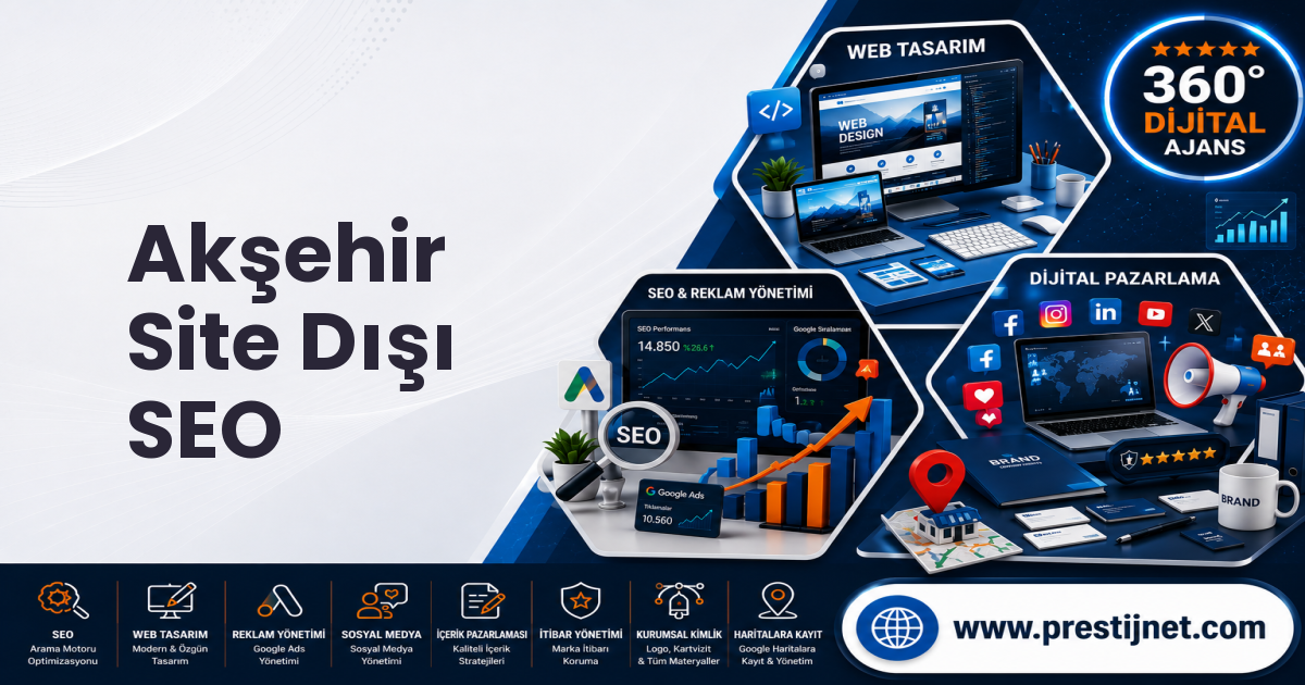 Akşehir Site Dışı SEO