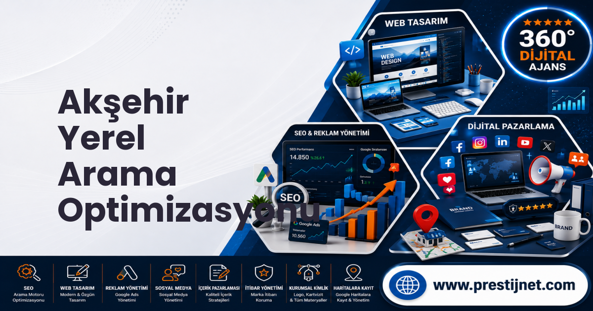 Akşehir Yerel Arama Optimizasyonu