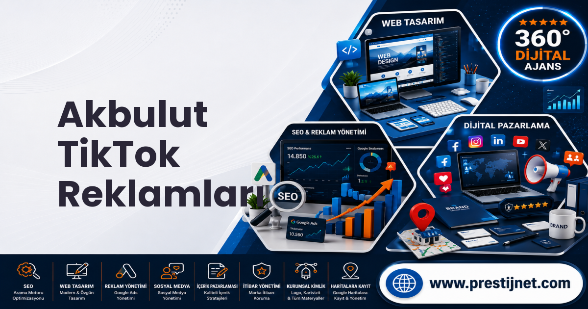 Akbulut TikTok Reklamları