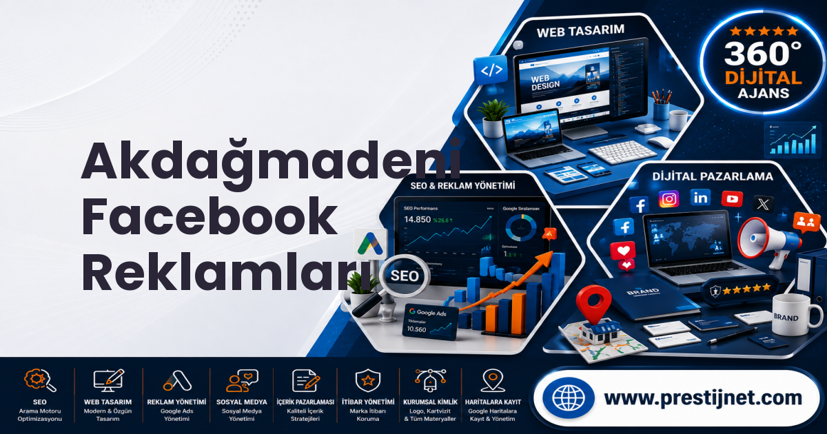 Akdağmadeni Facebook Reklamları
