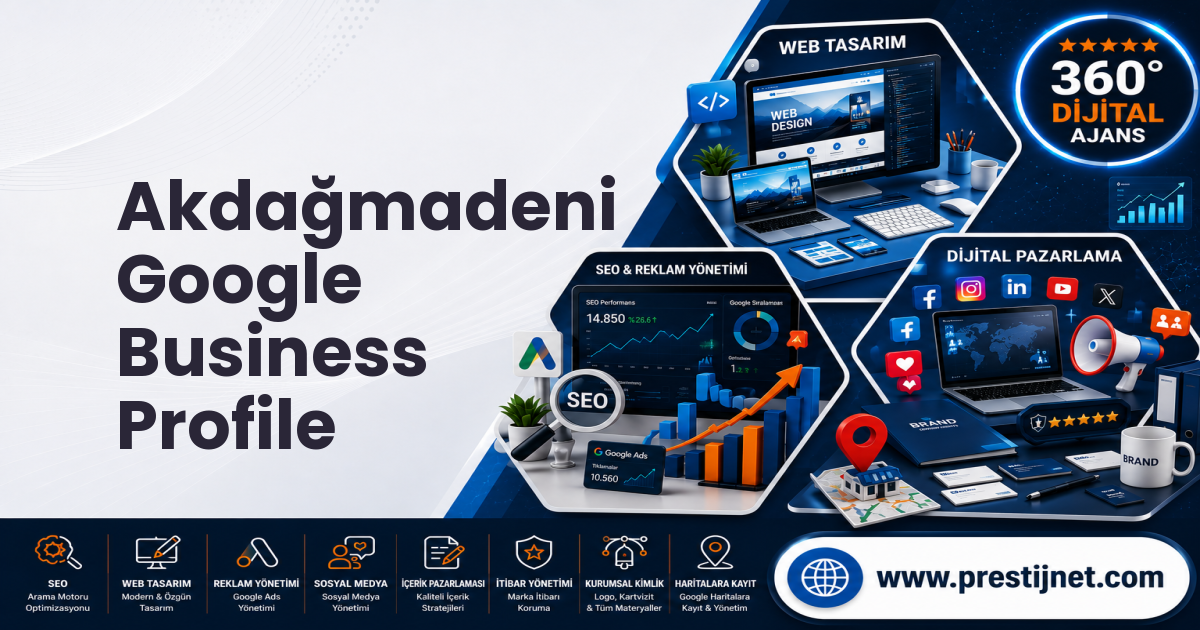 Akdağmadeni Google Business Profile