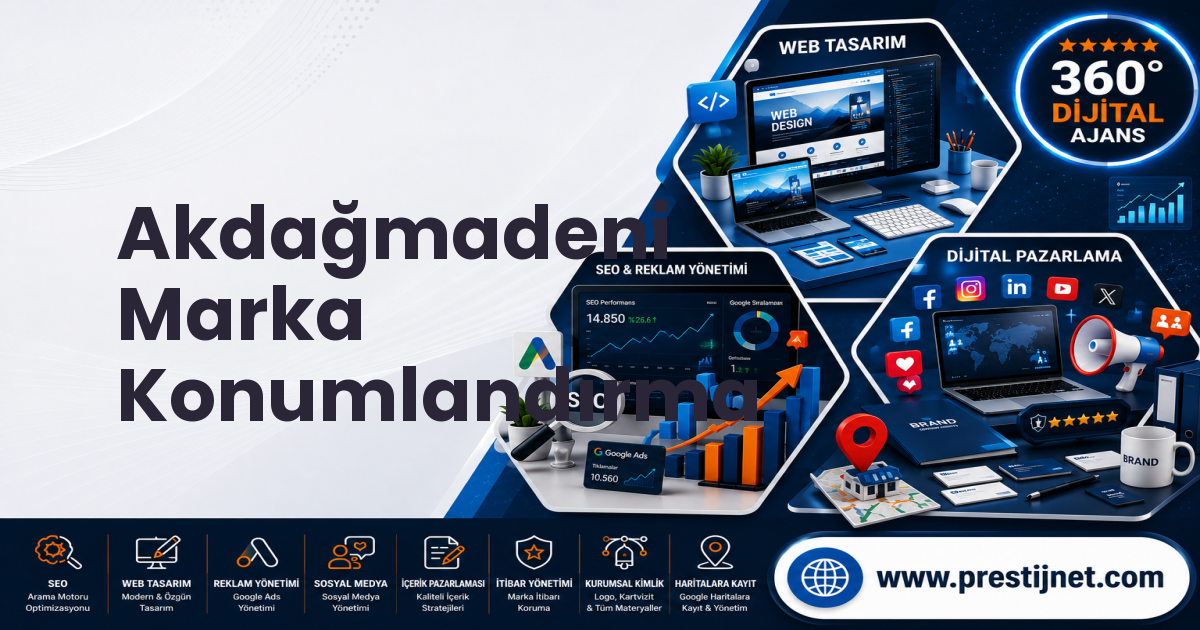 Akdağmadeni Marka Konumlandırma