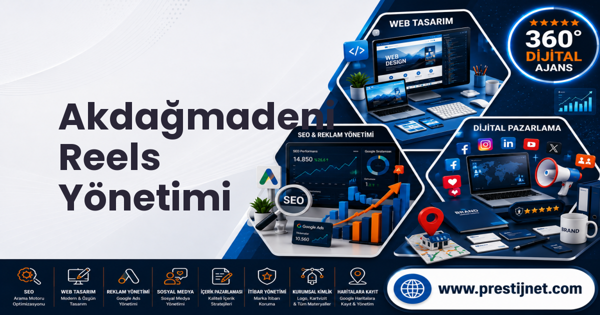 Akdağmadeni Reels Yönetimi
