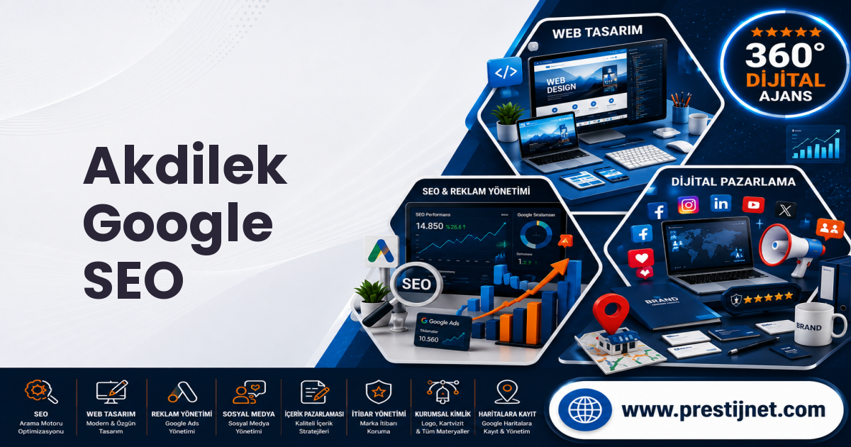 Akdilek Google SEO