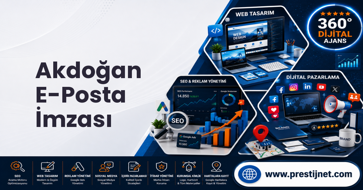 Akdoğan E-Posta İmzası