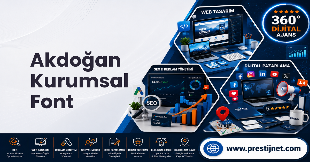 Akdoğan Kurumsal Font
