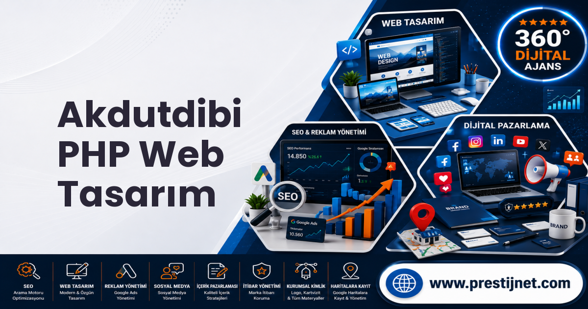 Akdutdibi PHP Web Tasarım
