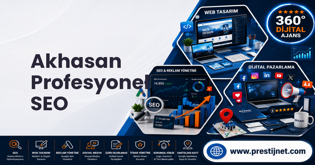 Akhasan Profesyonel SEO