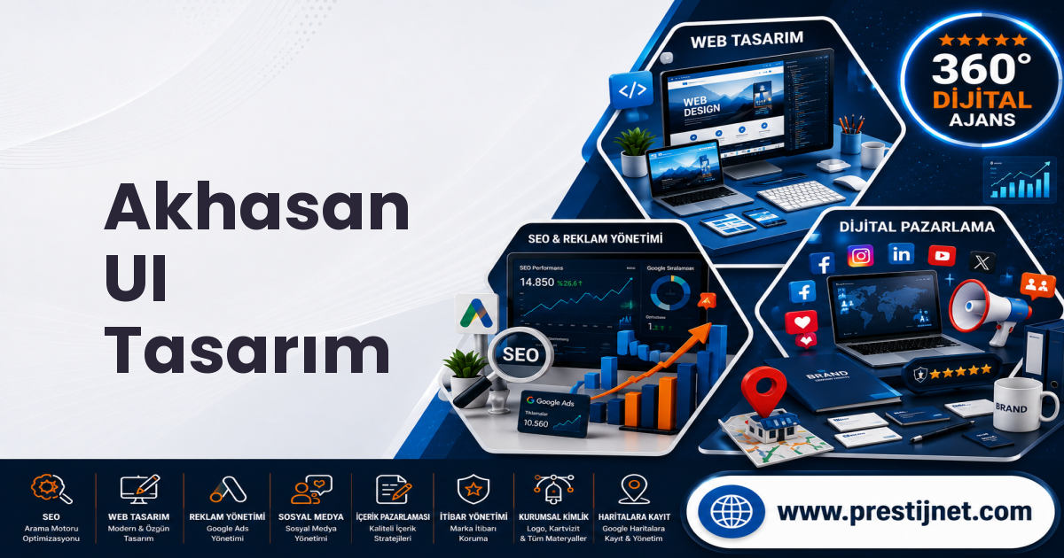 Akhasan UI Tasarım