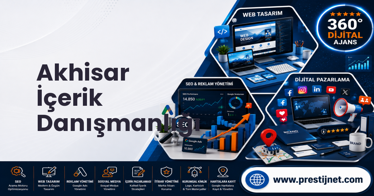 Akhisar İçerik Danışmanlığı