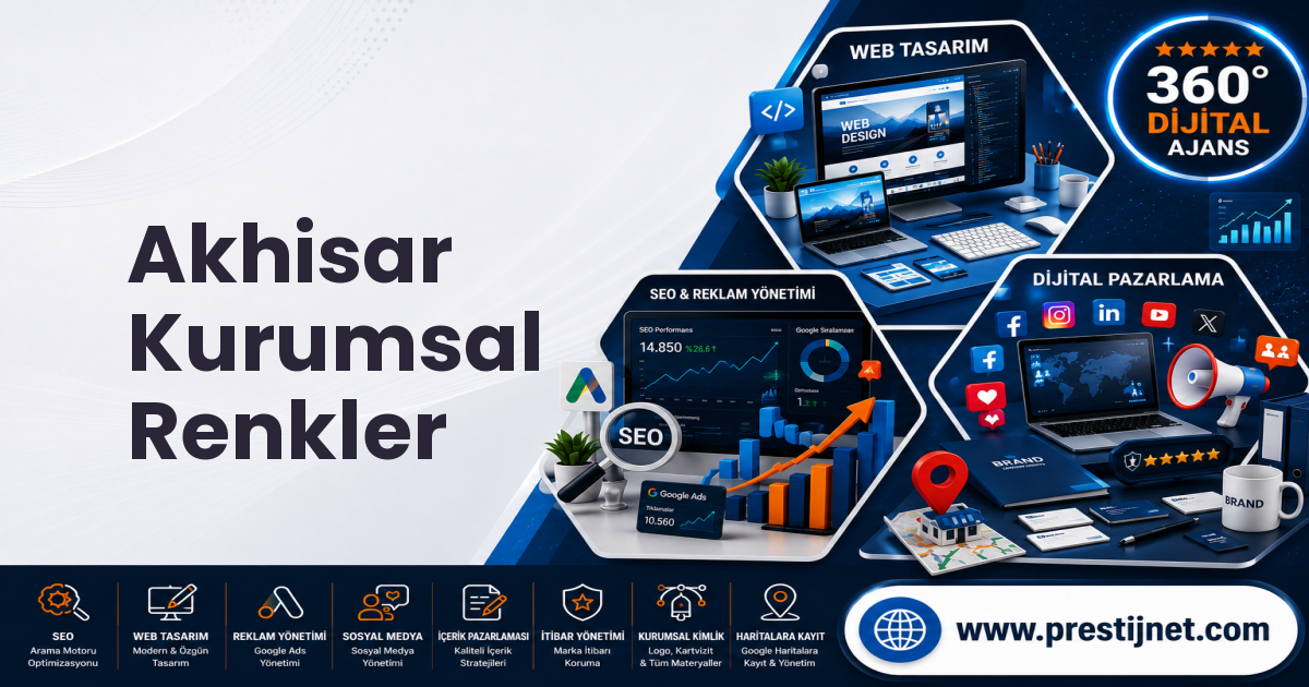 Akhisar Kurumsal Renkler