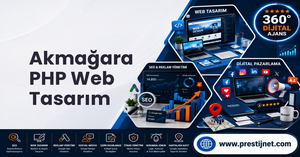 Akmağara PHP Web Tasarım