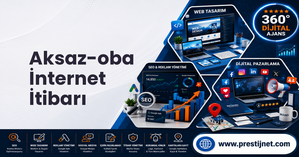 Aksaz-oba İnternet İtibarı